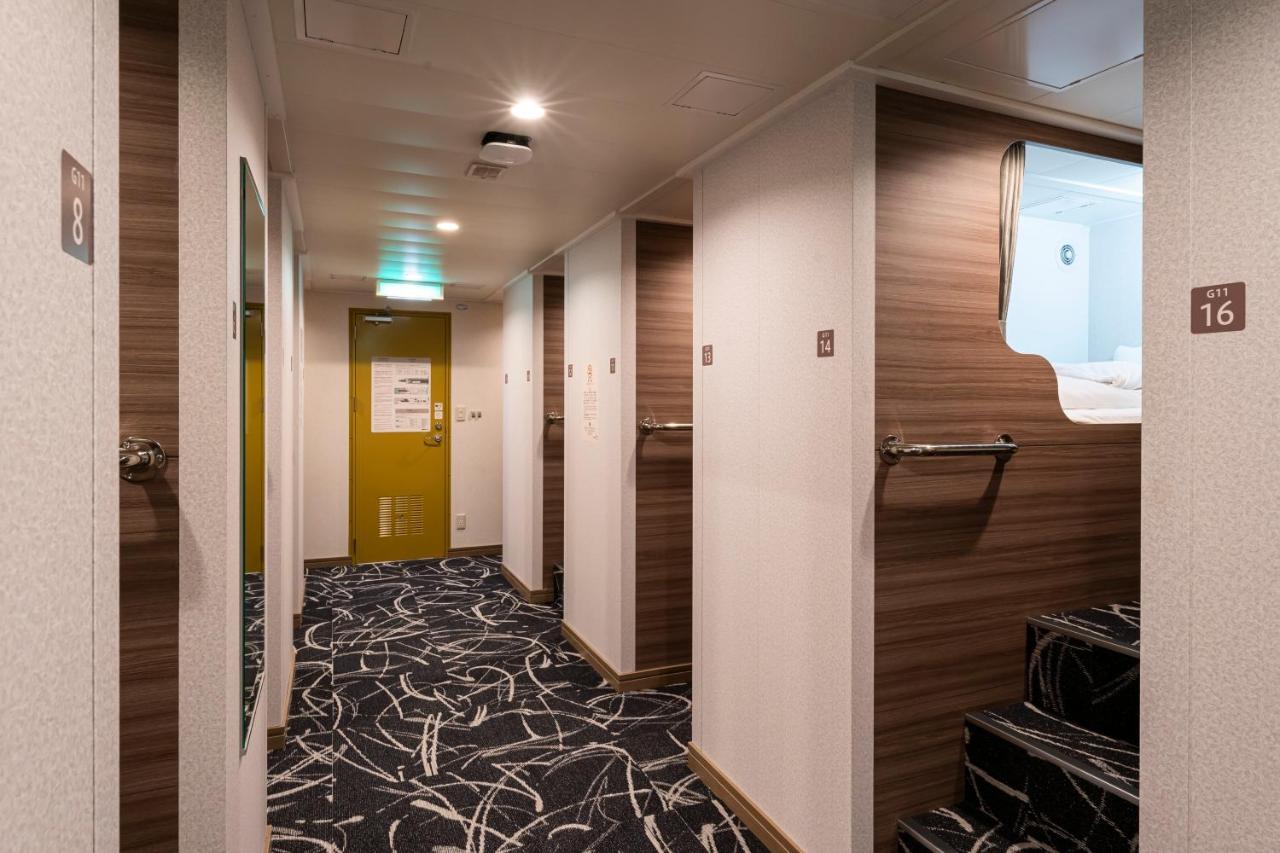Hotel Meimon Taiyo Ferry 2Nd Sailing From Kitakyushu To Osaka Exteriér fotografie