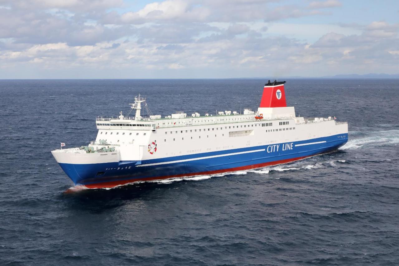 Hotel Meimon Taiyo Ferry 2Nd Sailing From Kitakyushu To Osaka Exteriér fotografie
