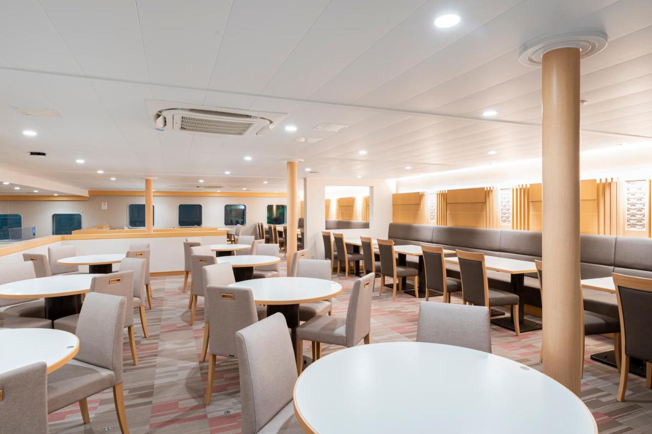 Hotel Meimon Taiyo Ferry 2Nd Sailing From Kitakyushu To Osaka Exteriér fotografie
