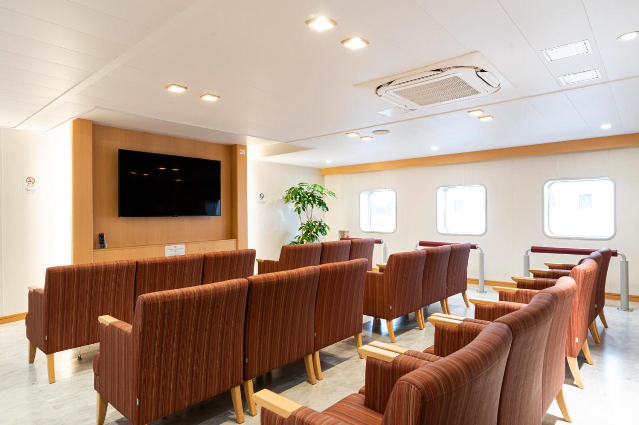 Hotel Meimon Taiyo Ferry 2Nd Sailing From Kitakyushu To Osaka Exteriér fotografie