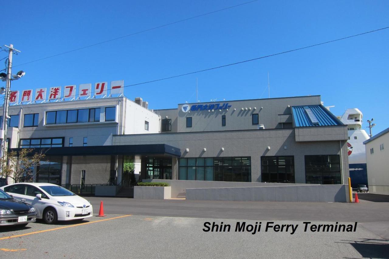 Hotel Meimon Taiyo Ferry 2Nd Sailing From Kitakyushu To Osaka Exteriér fotografie