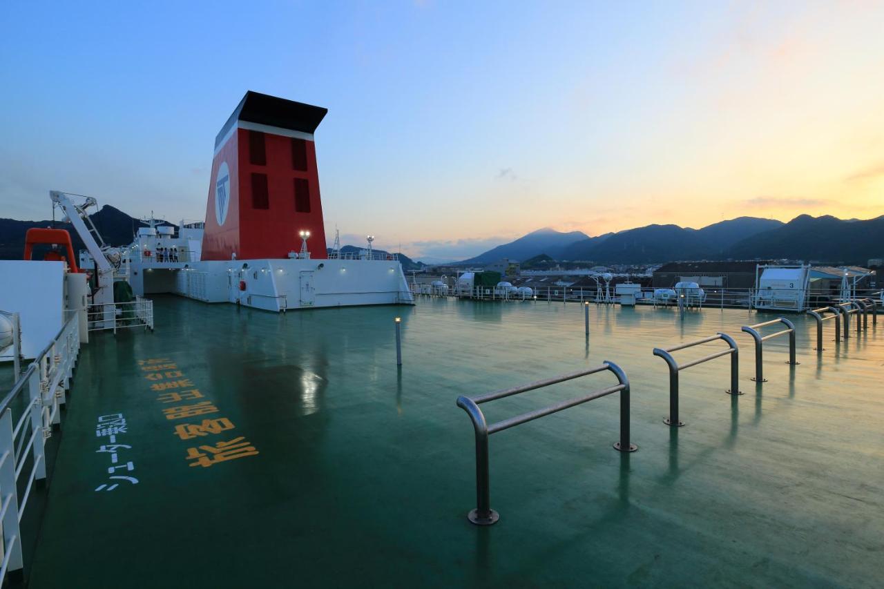 Hotel Meimon Taiyo Ferry 2Nd Sailing From Kitakyushu To Osaka Exteriér fotografie
