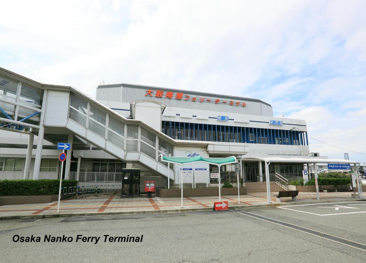 Hotel Meimon Taiyo Ferry 2Nd Sailing From Kitakyushu To Osaka Exteriér fotografie